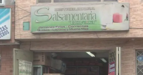 DISTRIBUIDORA SALSAMENTARIA BOYACA DISTRIBUIDORA SALSAMENTARIA BOYACA